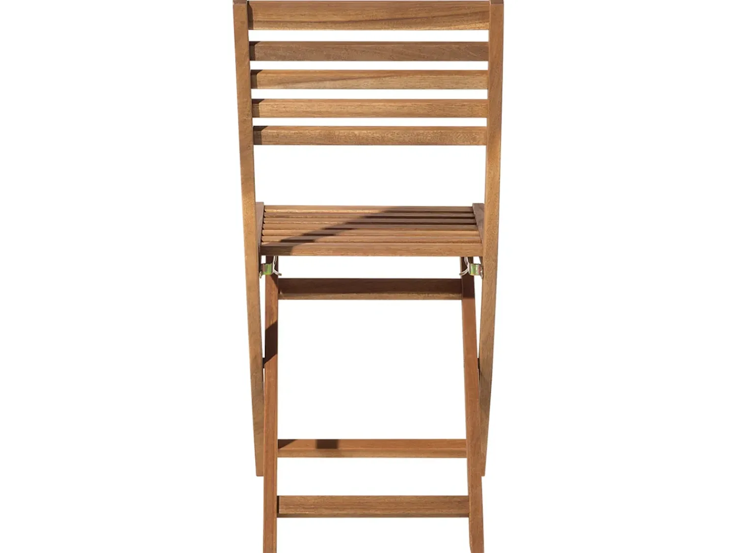 Sale Beliani Set bistrot Pieghevole FIJI Legno d'acacia chiaro Marrone