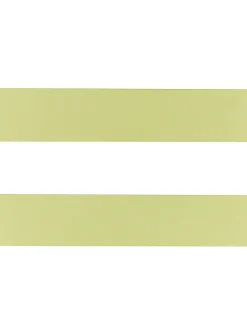 Beliani Set bistrot Pieghevole FIORI Metallo lime Verde