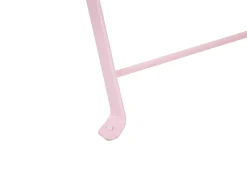 Sale Beliani Pieghevole FIORI Metallo pastello Rosa
