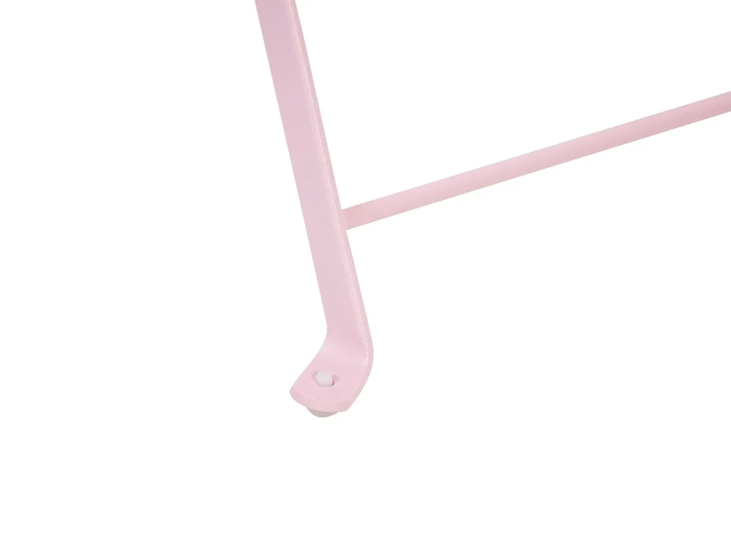 Sale Beliani Pieghevole FIORI Metallo pastello Rosa