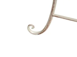 Outlet Beliani Pieghevole FOLELLI Metallo chiaro Beige
