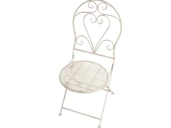 Outlet Beliani Pieghevole FOLELLI Metallo chiaro Beige