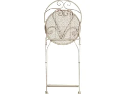 Outlet Beliani Pieghevole FOLELLI Metallo chiaro Beige