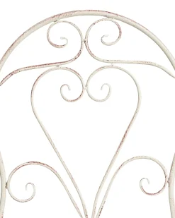 Outlet Beliani Pieghevole FOLELLI Metallo chiaro Beige