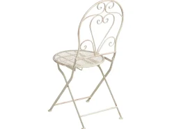 Outlet Beliani Pieghevole FOLELLI Metallo chiaro Beige