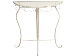 Outlet Beliani Pieghevole FOLELLI Metallo chiaro Beige