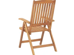 Sale Beliani Pieghevole JAVA Legno d'acacia chiaro Marrone