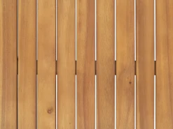 Sale Beliani Pieghevole JAVA Legno d'acacia chiaro Marrone