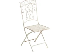 Online Beliani Pieghevole JUINA Metallo chiaro Beige