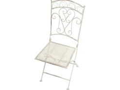Online Beliani Pieghevole JUINA Metallo chiaro Beige