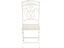 Online Beliani Pieghevole JUINA Metallo chiaro Beige