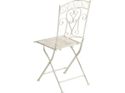 Online Beliani Pieghevole JUINA Metallo chiaro Beige