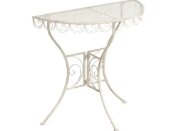 Online Beliani Pieghevole JUINA Metallo chiaro Beige