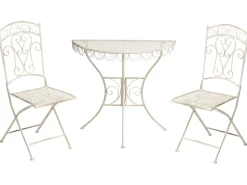 Online Beliani Pieghevole JUINA Metallo chiaro Beige