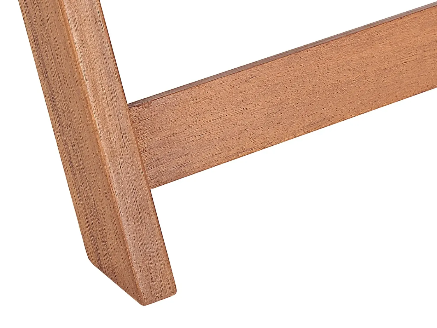 Beliani Set bistrot Pieghevole LENOLA Legno d'acacia Marrone