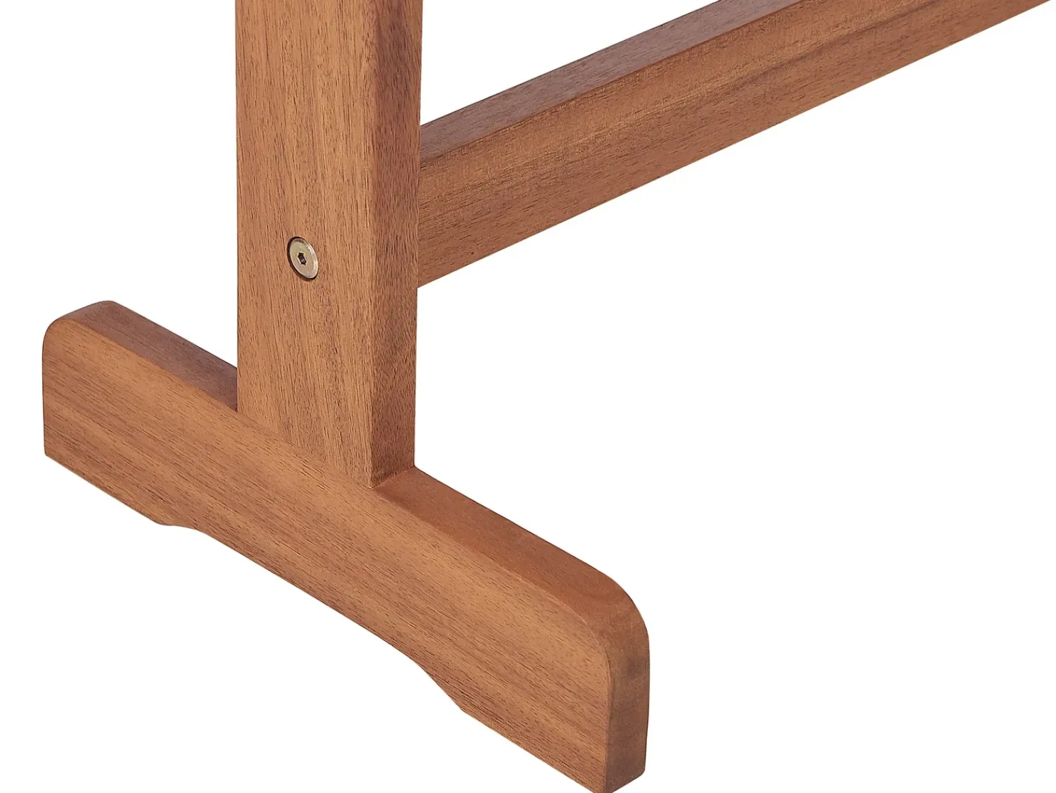 Beliani Set bistrot Pieghevole LENOLA Legno d'acacia Marrone