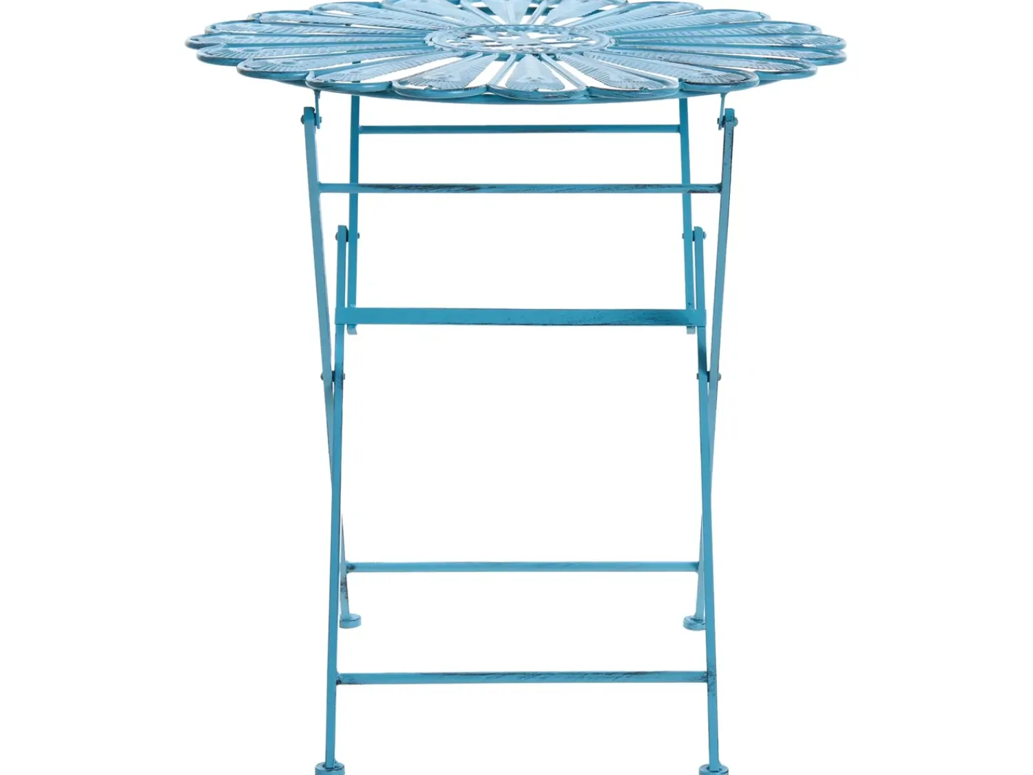 Discount Beliani Pieghevole PAVIA Metallo Blu