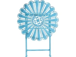Discount Beliani Pieghevole PAVIA Metallo Blu