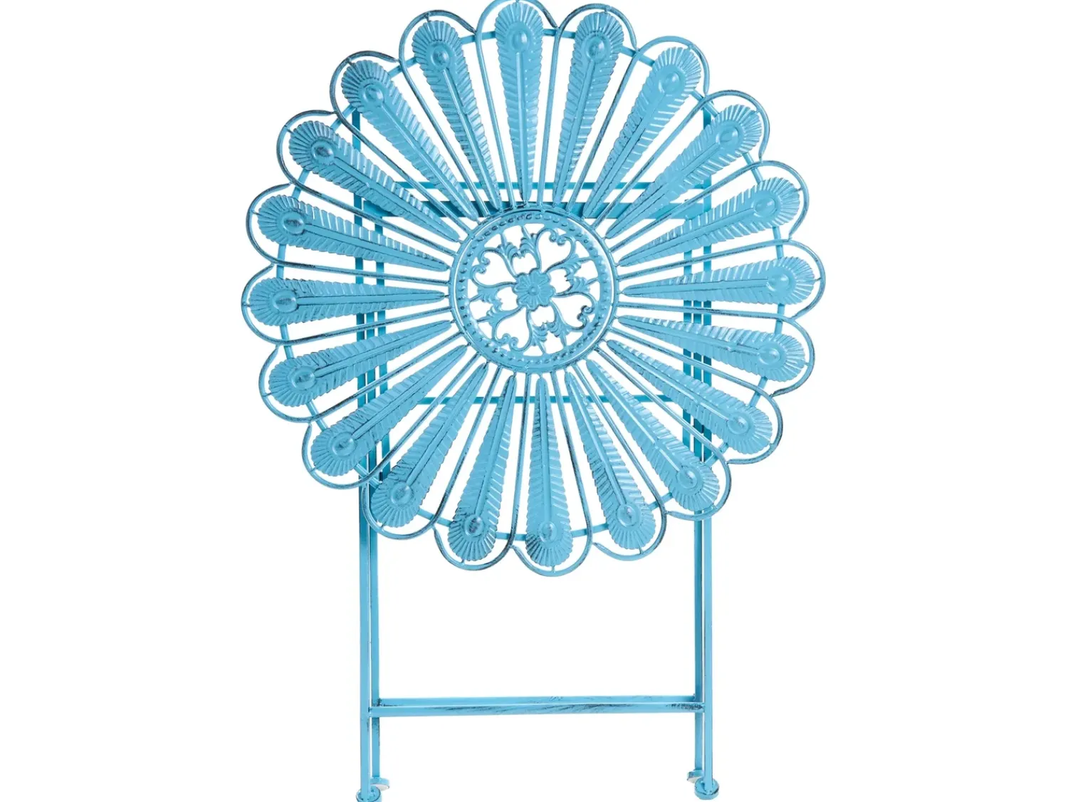 Discount Beliani Pieghevole PAVIA Metallo Blu
