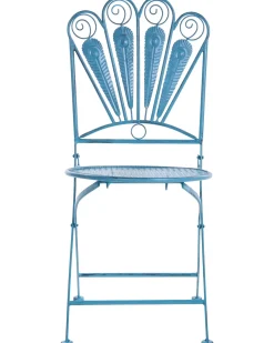 Discount Beliani Pieghevole PAVIA Metallo Blu
