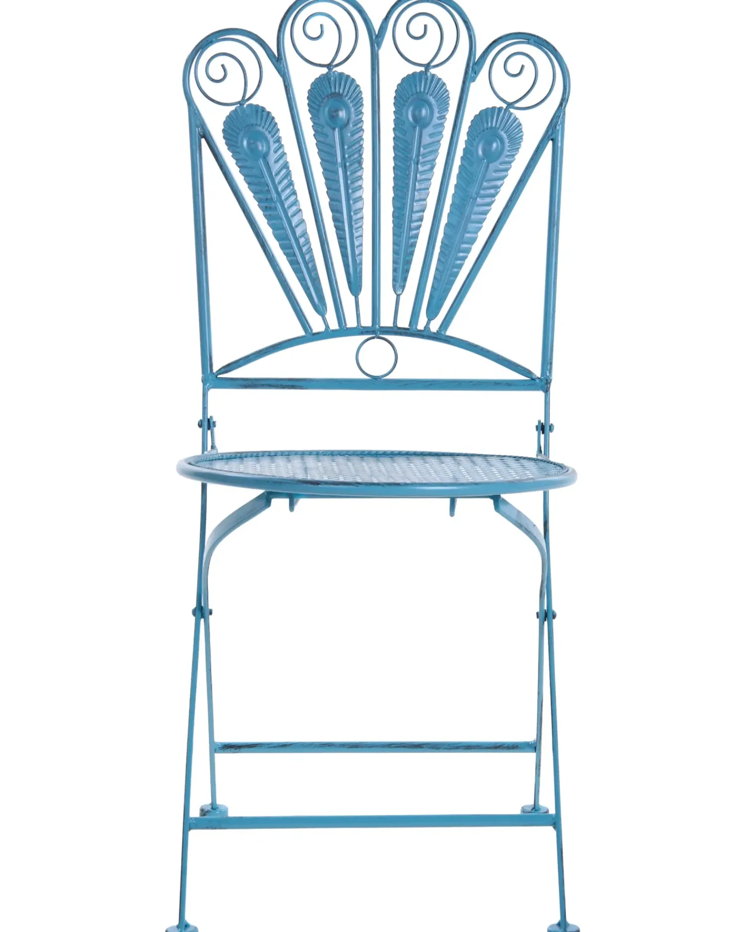 Discount Beliani Pieghevole PAVIA Metallo Blu
