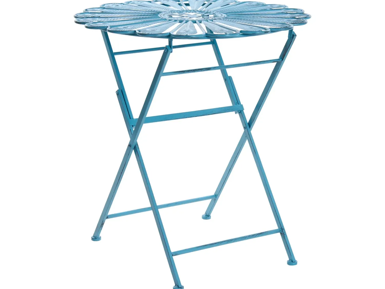 Discount Beliani Pieghevole PAVIA Metallo Blu