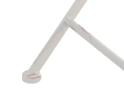 Sale Beliani Pieghevole PAVIA Metallo sporco Bianco