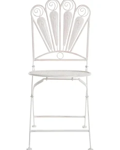Sale Beliani Pieghevole PAVIA Metallo sporco Bianco