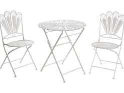Sale Beliani Pieghevole PAVIA Metallo sporco Bianco