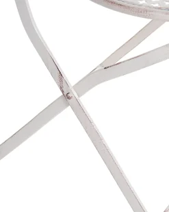 Sale Beliani Pieghevole PAVIA Metallo sporco Bianco