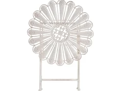 Sale Beliani Pieghevole PAVIA Metallo sporco Bianco