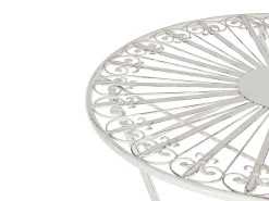 Sale Beliani Pieghevole SCAFA Metallo Bianco