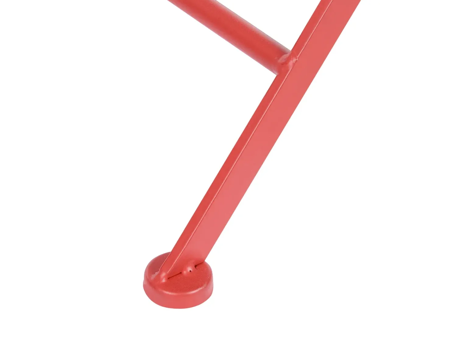 Beliani Pieghevole SCARIO Metallo Rosso