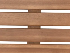 Outlet Beliani Set bistrot Pieghevole SOLAROLO Legno di acacia certificato Marrone