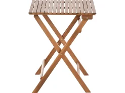 Outlet Beliani Set bistrot Pieghevole SOLAROLO Legno di acacia certificato Marrone