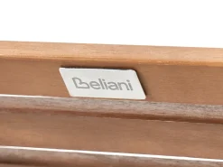 Outlet Beliani Set bistrot Pieghevole SOLAROLO Legno di acacia certificato Marrone