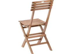 Outlet Beliani Set bistrot Pieghevole SOLAROLO Legno di acacia certificato Marrone