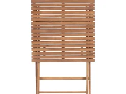 Outlet Beliani Set bistrot Pieghevole SOLAROLO Legno di acacia certificato Marrone