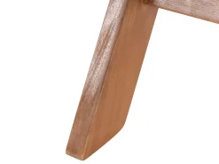 Outlet Beliani Set bistrot Pieghevole SOLAROLO Legno di acacia certificato Marrone