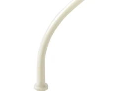 Clearance Beliani Pieghevole SPELLO Metallo Bianco Bianco Grigio Rosso