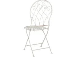 Sale Beliani Pieghevole STIFFE Metallo Bianco
