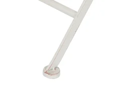 Sale Beliani Pieghevole STIFFE Metallo Bianco