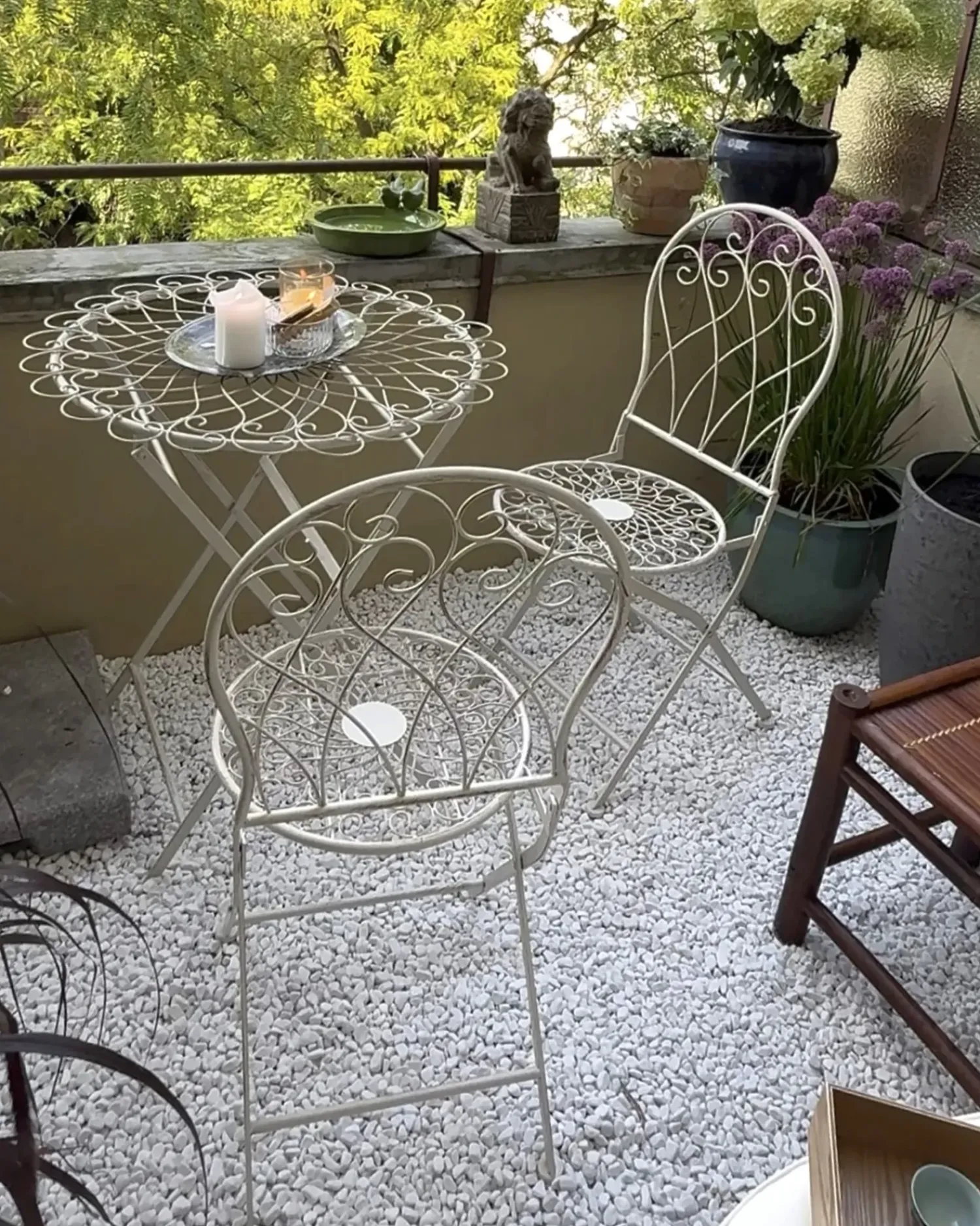 Sale Beliani Pieghevole STIFFE Metallo Bianco