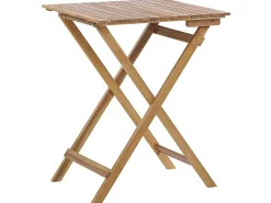 Sale Beliani Set bistrot Pieghevole TERNI Legno d'acacia Marrone