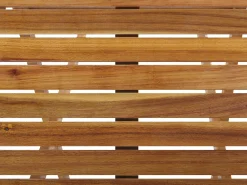 Sale Beliani Set bistrot Pieghevole TERNI Legno d'acacia Marrone