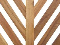 Sale Beliani Set bistrot Pieghevole TERNI Legno d'acacia Marrone