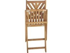 Sale Beliani Set bistrot Pieghevole TERNI Legno d'acacia Marrone