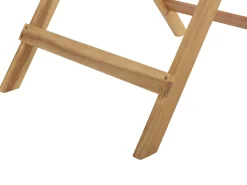 Sale Beliani Set bistrot Pieghevole TERNI Legno d'acacia Marrone