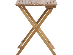 Sale Beliani Set bistrot Pieghevole TERNI Legno d'acacia Marrone