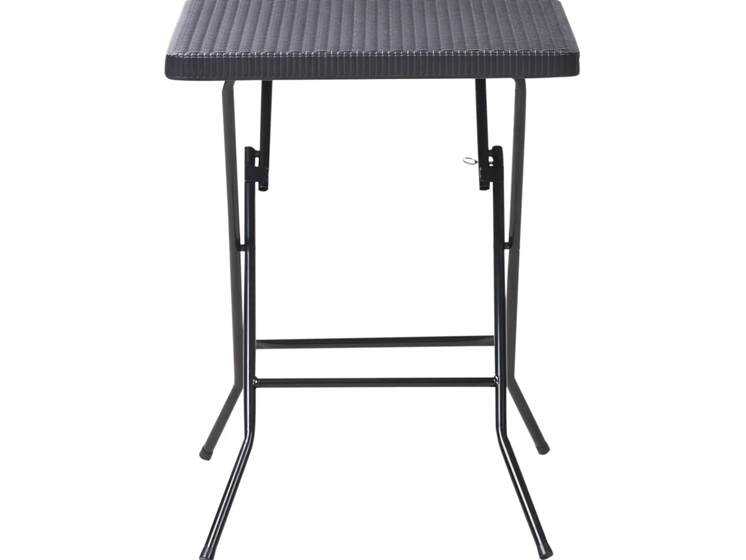 Hot Beliani Set bistrot Pieghevole TRAPPETO Nero